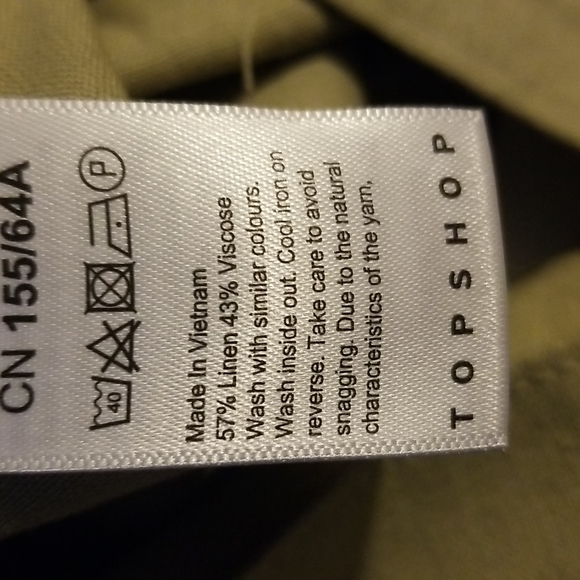 NWT Topshop Waist Tie Ruffle Tiered Mini Skirt - Picture 5 of 6